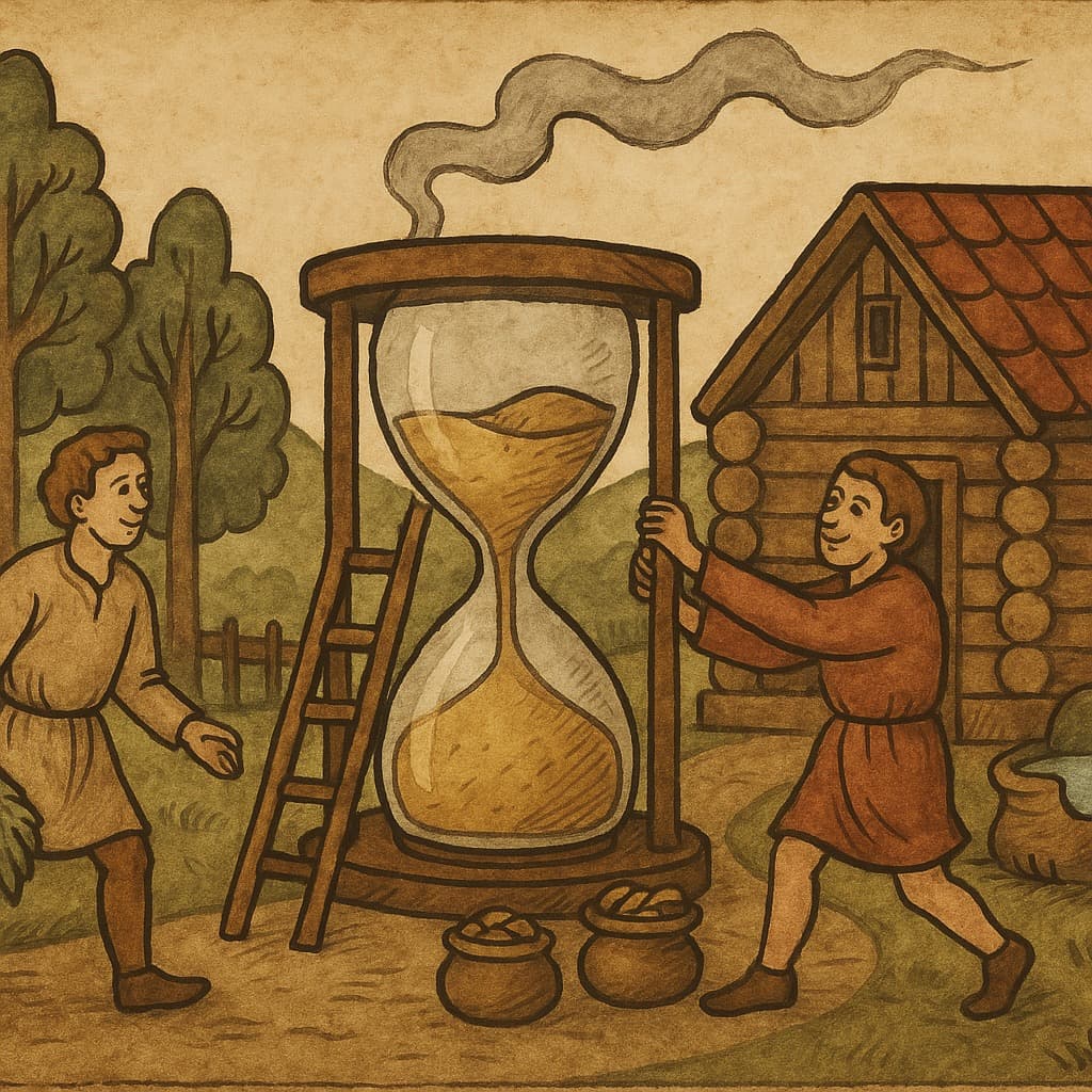 Интерьер русской парной