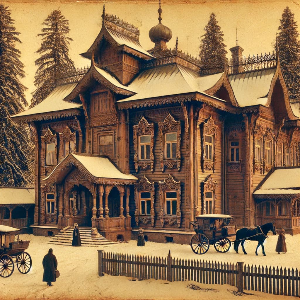 Усадьба Мамонтова