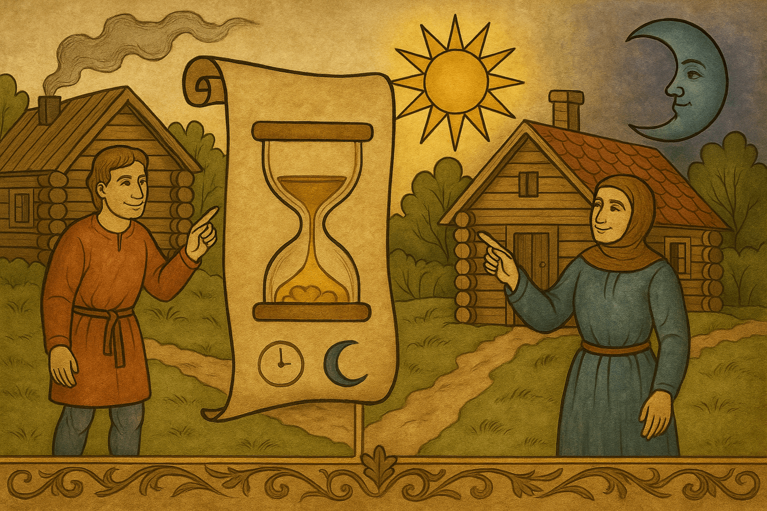 Кревская Усадьба — бани с историей